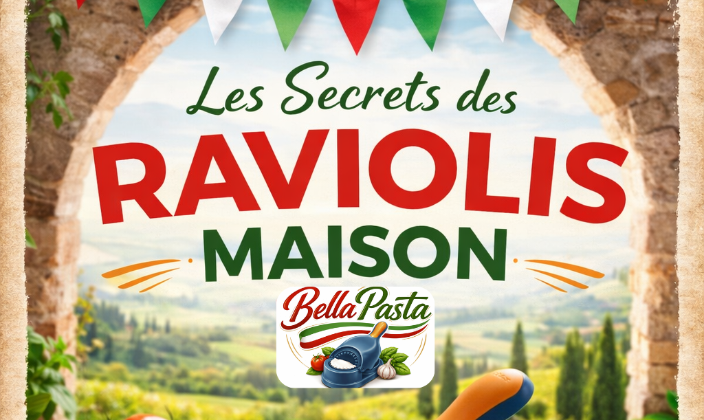 Ebook les Secrets des raviolis maison