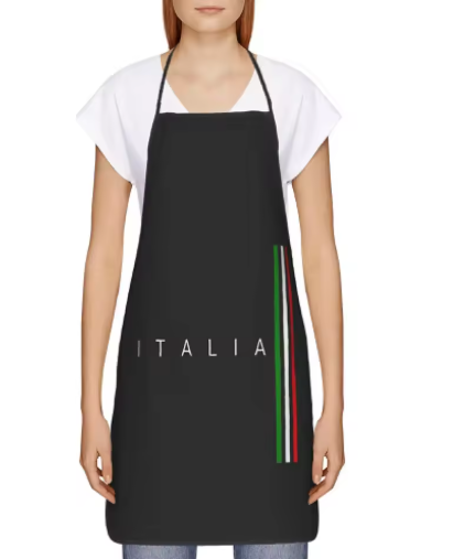 Tablier chef italien